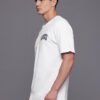 ADIDAS Printed Pure Cotton T-shirt
