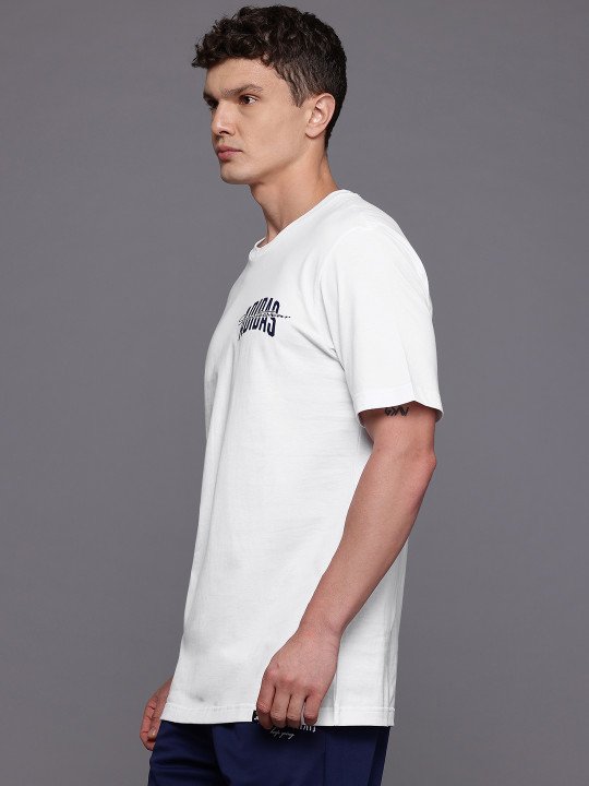 ADIDAS Printed Pure Cotton T-shirt