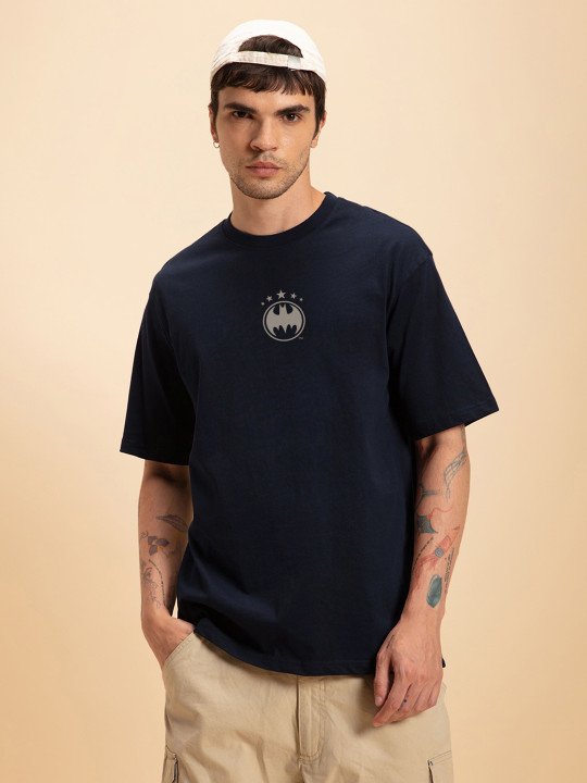 Bewakoof Men Batman T-shirt