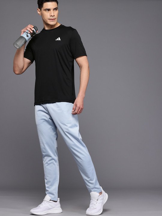 ADIDAS Aeroready 3-Striped Logo T-shirt