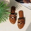 CAI Women Lazer cut Flats
