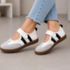 Roadster The Lifestyle Co Women Colourblocked Round Toe Velcro Ballerinas