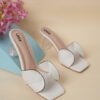 Lavie Party Block Mules with Bows