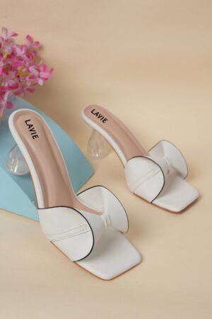 Lavie Party Block Mules with Bows