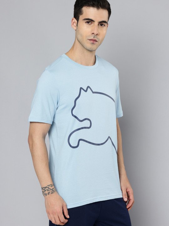 14TPXSm0_282f366555674c509fc31dcbdedea3db Puma Essential Brand Logo Printed Pure Cotton T-shirt