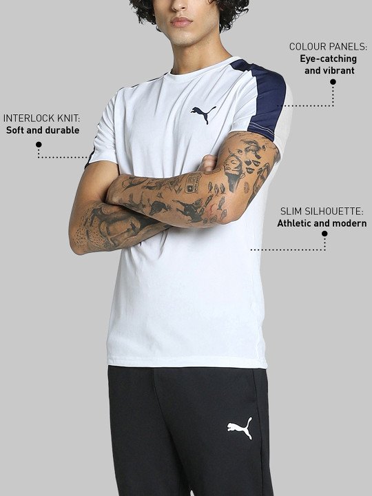 Puma Men Slim Fit Tee