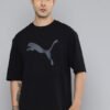 Puma Essential Elevated Brand Logo Printed Pure Cotton T-shirt