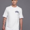 ADIDAS Printed Pure Cotton T-shirt