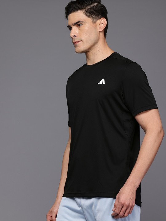 ADIDAS Aeroready 3-Striped Logo T-shirt