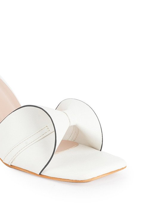 Lavie Party Block Mules with Bows