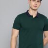 Puma ESS ELEVATED Slim Fit Polo Collar T-shirt