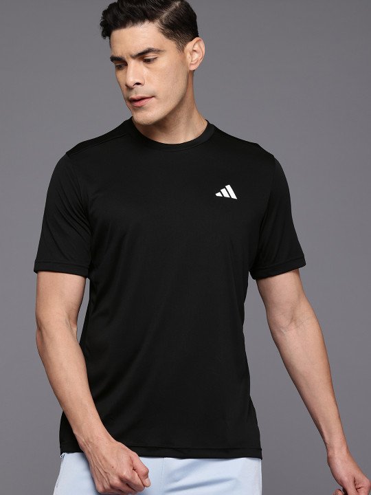 ADIDAS Aeroready 3-Striped Logo T-shirt