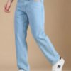 Pepe Jeans Men Relaxed Fit Mid-Rise Low Distress Light Fade Stretchable Jeans