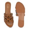 CAI Women Lazer cut Flats
