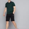 Puma ESS ELEVATED Slim Fit Polo Collar T-shirt