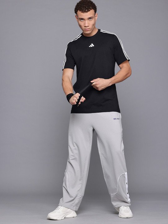 ADIDAS 3-Stripes Pure Cotton T-shirt