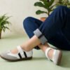 Roadster The Lifestyle Co Women Colourblocked Round Toe Velcro Ballerinas
