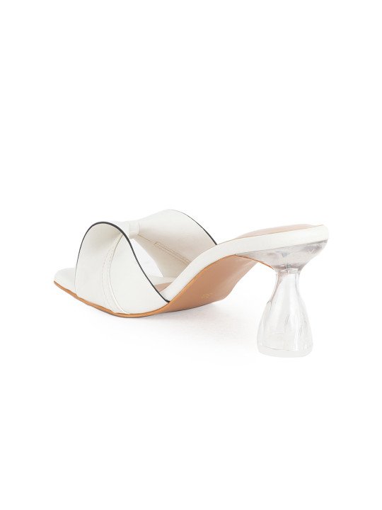 Lavie Party Block Mules with Bows