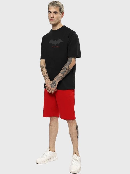 Bewakoof Men Batman T-shirt