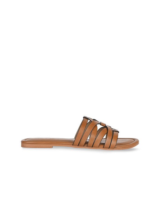 CAI Women Lazer cut Flats
