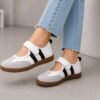 Roadster The Lifestyle Co Women Colourblocked Round Toe Velcro Ballerinas