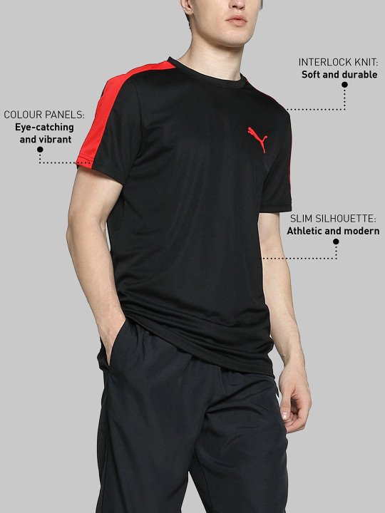 Puma Men Slim Fit Tee