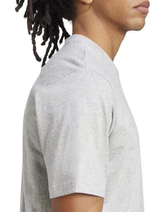 ADIDAS M Lin Sj T Round Neck Brand Logo Regular Fit T-Shirt
