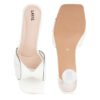 Lavie Party Block Mules with Bows