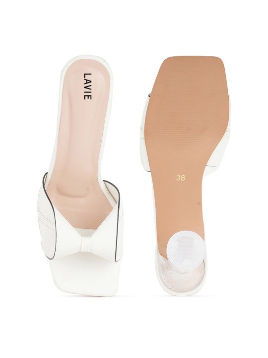 Lavie Party Block Mules with Bows