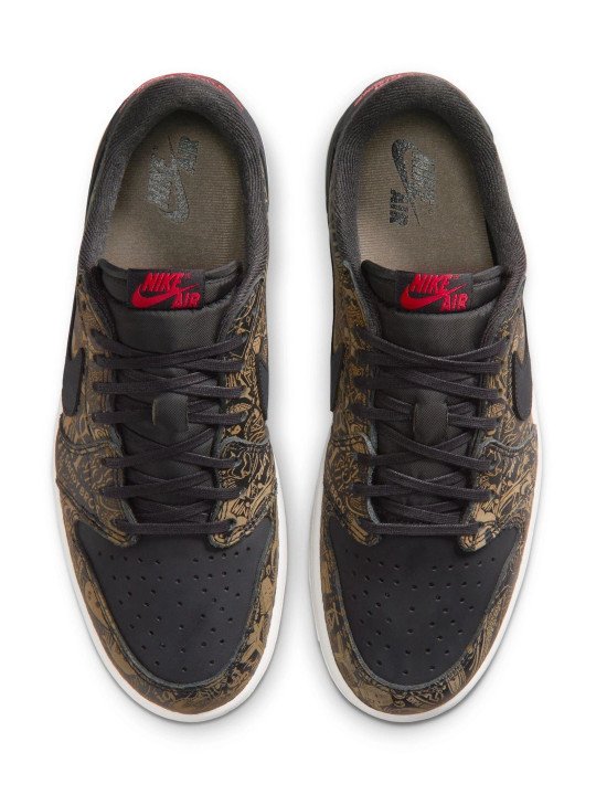 Nike Air Jordan 1 Low OG 'Laser' Men's Shoes