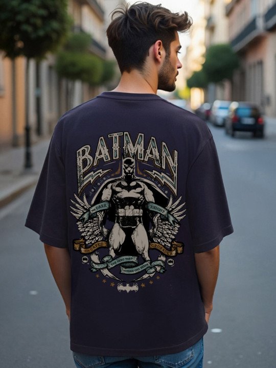 Bewakoof Men Batman T-shirt