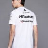 ADIDAS Typography Printed Mercedes AMG Petronas Formula One T-shirt