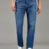 Pepe Jeans Men Holborne Straight Fit Mid-Rise Light Fade Stretchable Jeans