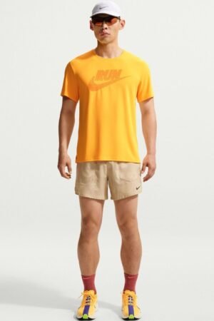 Nike Men Brand Logo Printed T-shirt