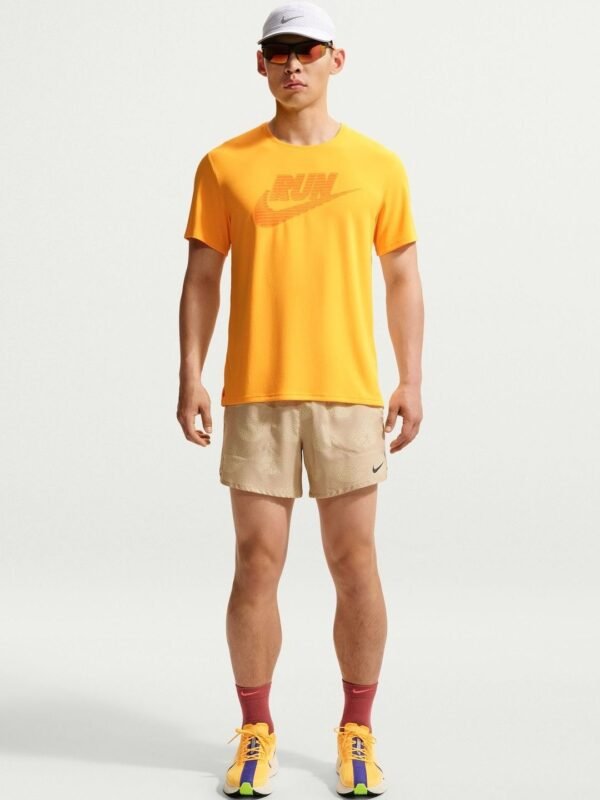 Nike Men Brand Logo Printed T-shirt