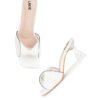 Lavie Party Block Mules with Bows