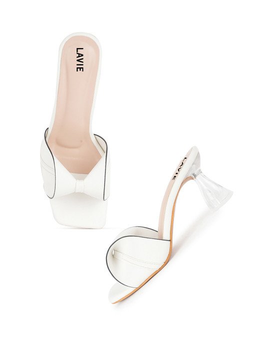 Lavie Party Block Mules with Bows
