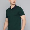 Puma ESS ELEVATED Slim Fit Polo Collar T-shirt