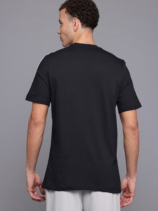 ADIDAS 3-Stripes Pure Cotton T-shirt