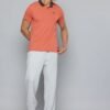 Puma ESS ELEVATED Slim Fit Polo Collar T-shirt