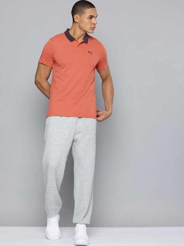 Puma ESS ELEVATED Slim Fit Polo Collar T-shirt