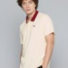 Puma ESS ELEVATED Slim Fit Polo Collar T-shirt