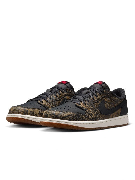 Nike Air Jordan 1 Low OG 'Laser' Men's Shoes