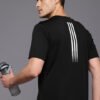 ADIDAS Aeroready 3-Striped Logo T-shirt