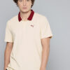Puma ESS ELEVATED Slim Fit Polo Collar T-shirt