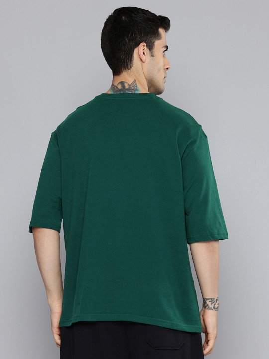 Puma Essential Elevated Brand Logo Printed Pure Cotton T-shirt
