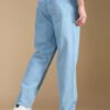 Pepe Jeans Men Relaxed Fit Mid-Rise Low Distress Light Fade Stretchable Jeans