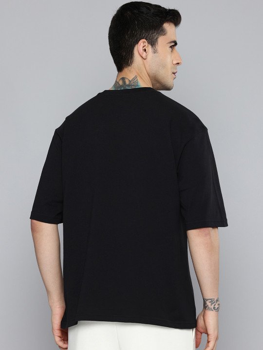 Puma Essential Elevated Brand Logo Printed Pure Cotton T-shirt