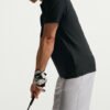 Nike Men Brand Logo Henley Neck Dri-FIT T-shirt