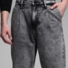 Jack & Jones Men Relaxed Fit High-Rise Light Fade Cotton Jeans
